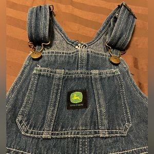 Kids 5t John Deere overalls